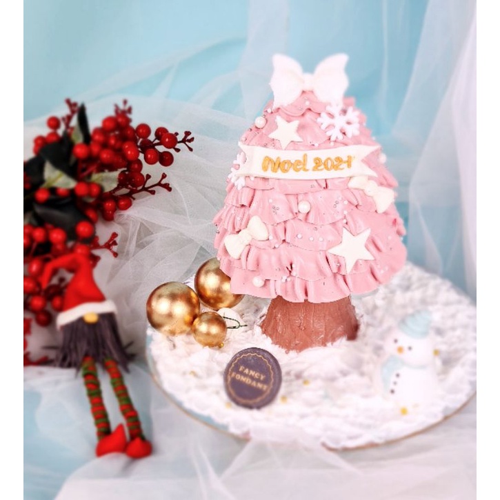 Trụ bánh cây thông đk 10cm