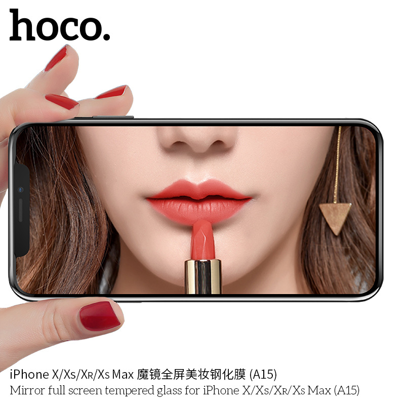 Giá Bán Lẻ Đề Nghị:￥48.00Thương Hiệu:HOCO/Hao Mát Số Bài Viết:A15Áp Dụng Cho Sản Phẩm:XS XR XS MAXChất Liệu:Miếng Dán Kí