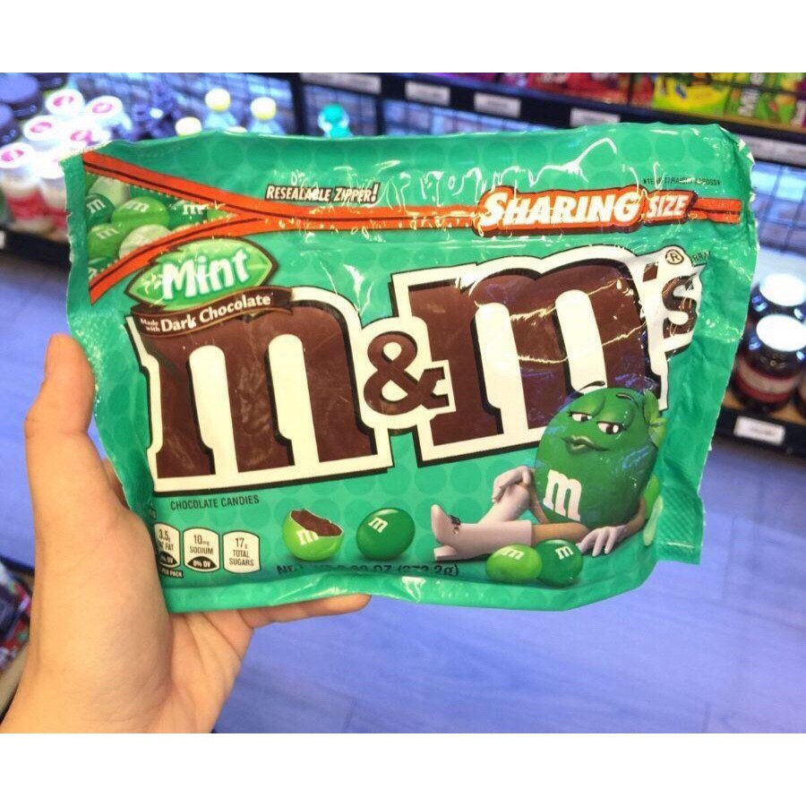 [DATE MỚI NHẤT] Kẹo Socola M&amp;M Sharing Size Hàng Chuẩn Mỹ