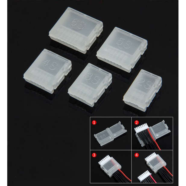 Đầu bảo vệ jack sạc 2s,3s