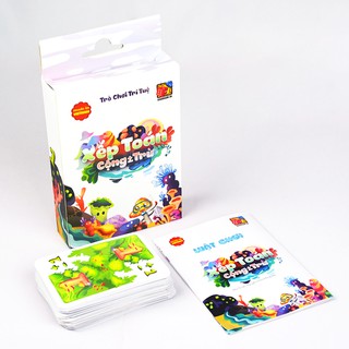 Trò chơi trí tuệ xếp toán - cộng trừ