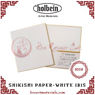 [Holbein] Shikishi paper - bảng giấy ký - vẽ Nhật Bản