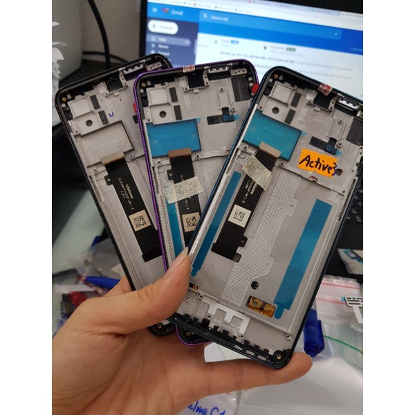 Màn Vsmart active 3 zin new khung
