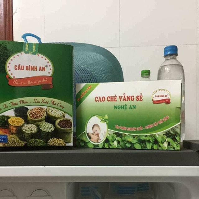 Combo ngũ cốc + cao chè vằng