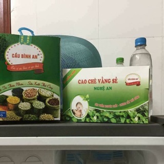 Combo ngũ cốc + cao chè vằng