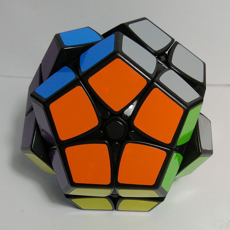 Đồ Chơi Xếp Hình Tu Duy Rubik 12 Mặt Biến Thể Dạng Megaminx 2x2 - Mẫu 02