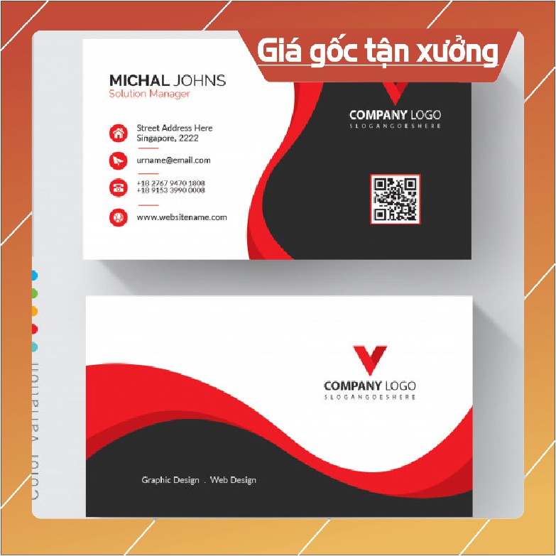 [GIÁ TẬN XƯỞNG] IN DANH THIẾP NAME CARD GIÁ RẺ- 500 CÁI