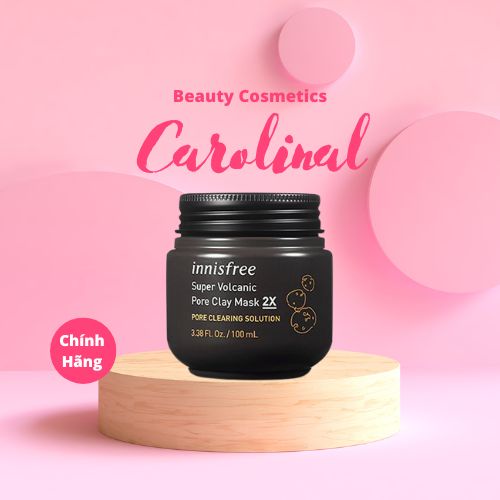 Mặt nạ đất sét innisfree chính hãng