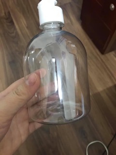 Chai nắp bật chiết mỹ phẩm (cỡ 210/360/500ml)