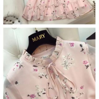 [ORDER TAOBAO] Váy hoa Hàn Quốc cổ đứng