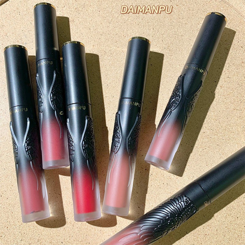 Son kem bùn bóng DAIMANPU mềm mịn như nhung