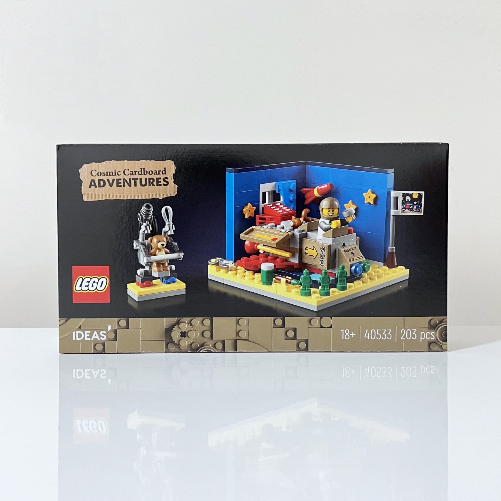 Lego 40533 Cosmic Cardboard Adventures - Những cuộc phiêu lưu vũ trụ