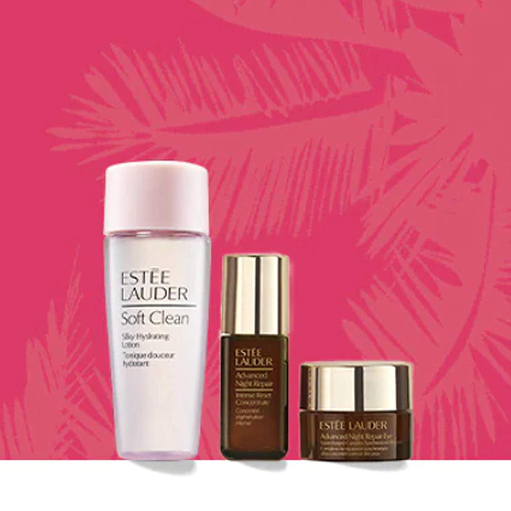 Estee 🌱  Nước hoa hồng Estee Lauder Soft Clean Silky Hydrating Lotion ~ 30ml