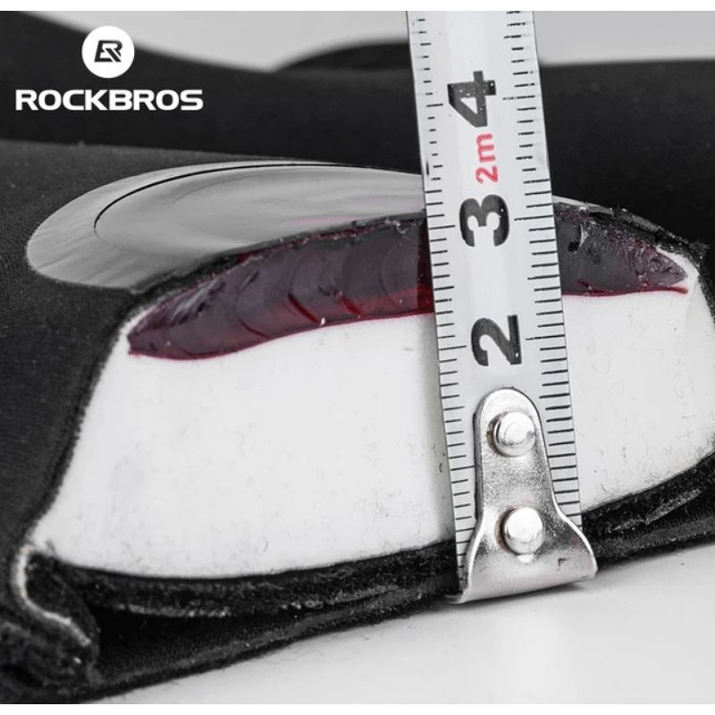 Đệm Yên, Bọc Yên Xe Đạp Gel Silicon Rockbros - Êm Vô Địch