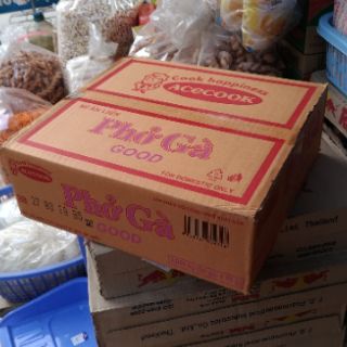 Thùng Phở Gà Acecook | 30 gói