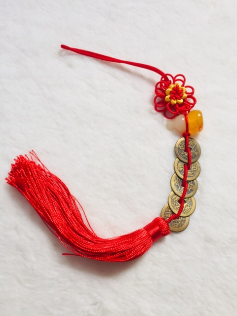 Chuỗi Tiền Xu Ngũ Đế Mic Hồ Lô