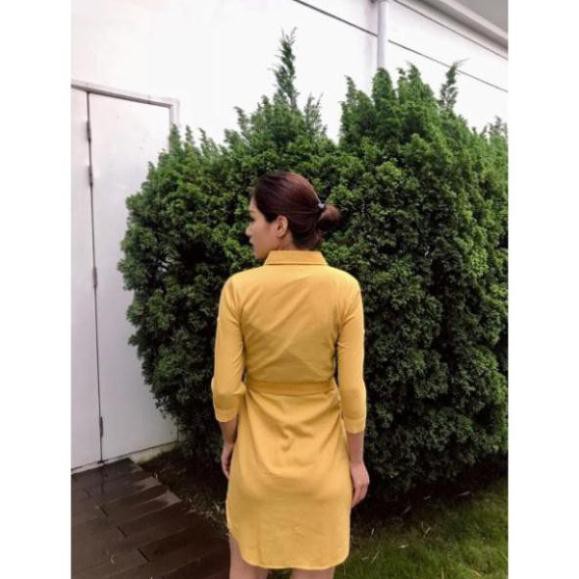 Váy Kiểu Sơ Mi 🎀SALE NHANH🎀 Đầm Sơ Mi, Đầm Body - Teemo Store