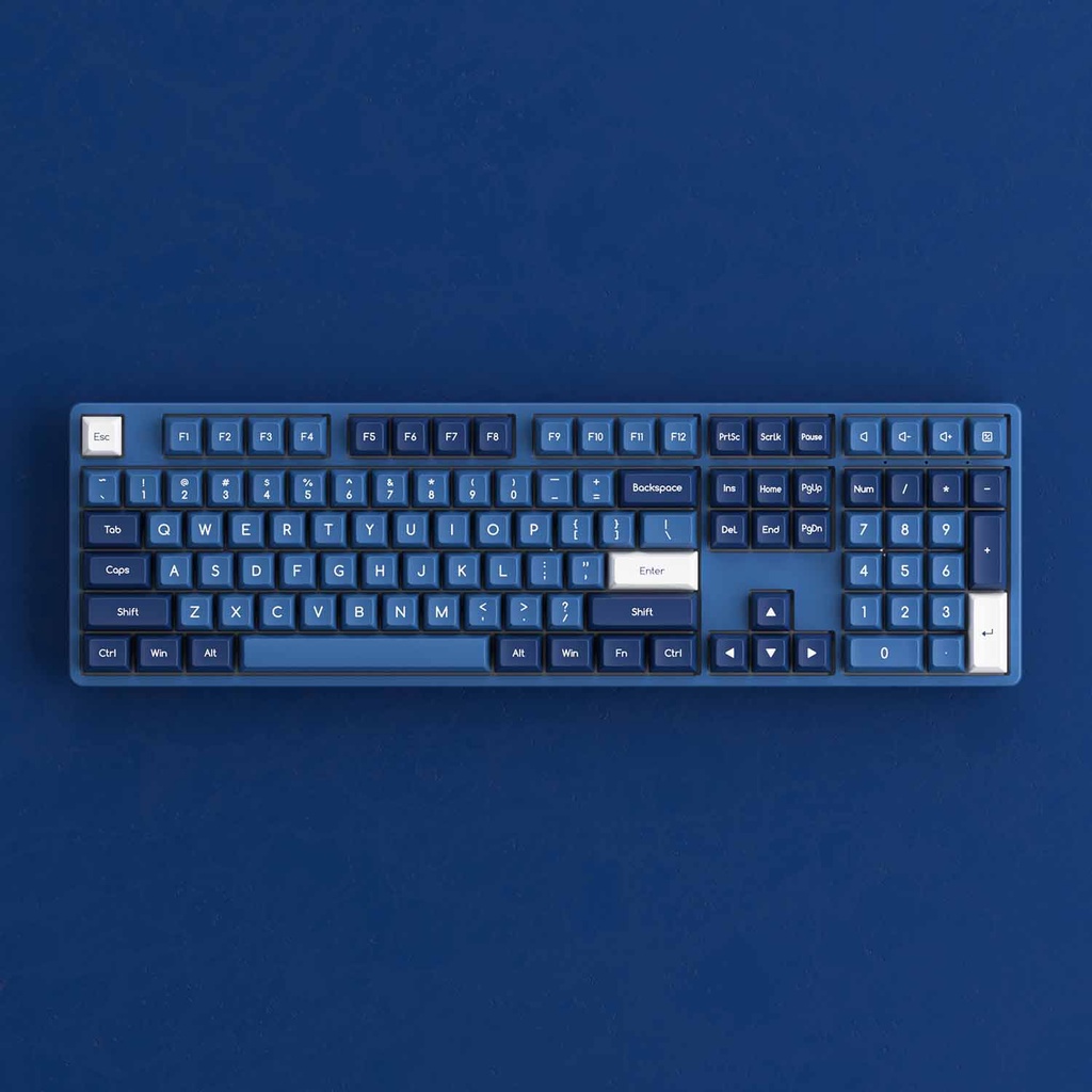 Bộ nút Keycap bàn phím cơ AKKO Keycap Set – OceanStar (ABS Double-Shot / SAL profile / 195 nút)