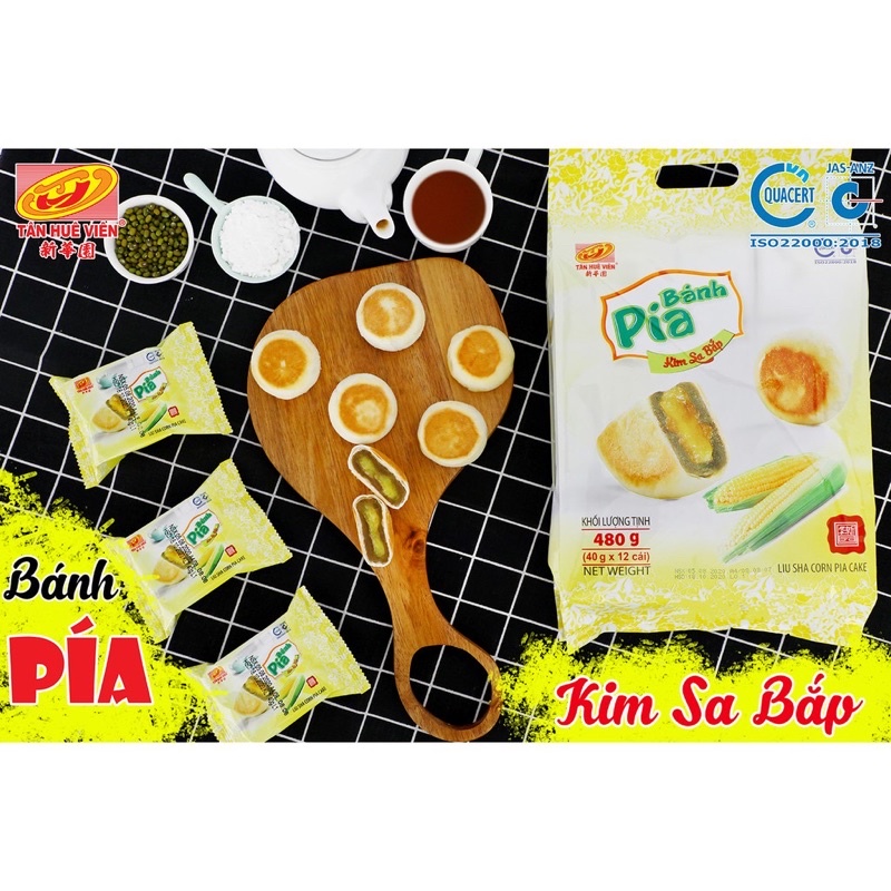 Kim sa bắp Tân Huê Viên