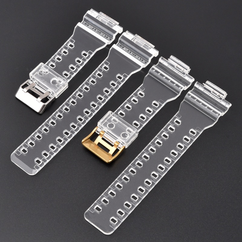 Dây Đeo Đồng Hồ Casio G-SHOCK GLS GD GA-110 GD120 GA-700 Chống Thấm Nước Chất Liệu Nhựa Resin