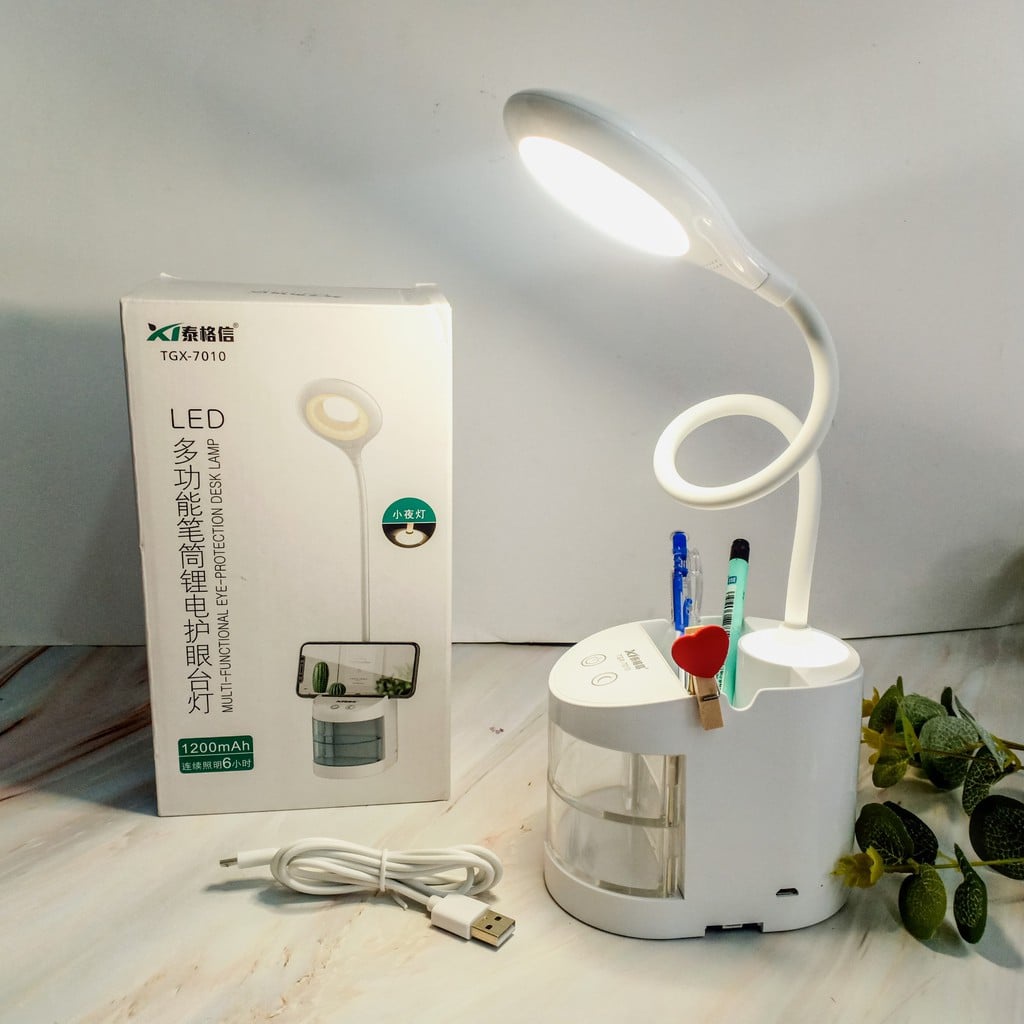 ĐÈN BÀN HỌC CON HEO CHỐNG CẬN TGX- 792/772- SIÊU BỀN