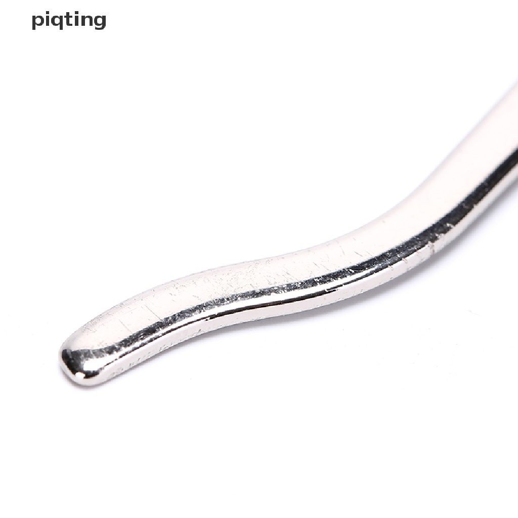 Piqt Kẹp Tiền Bằng Thép Không Gỉ (Màu Bạc)