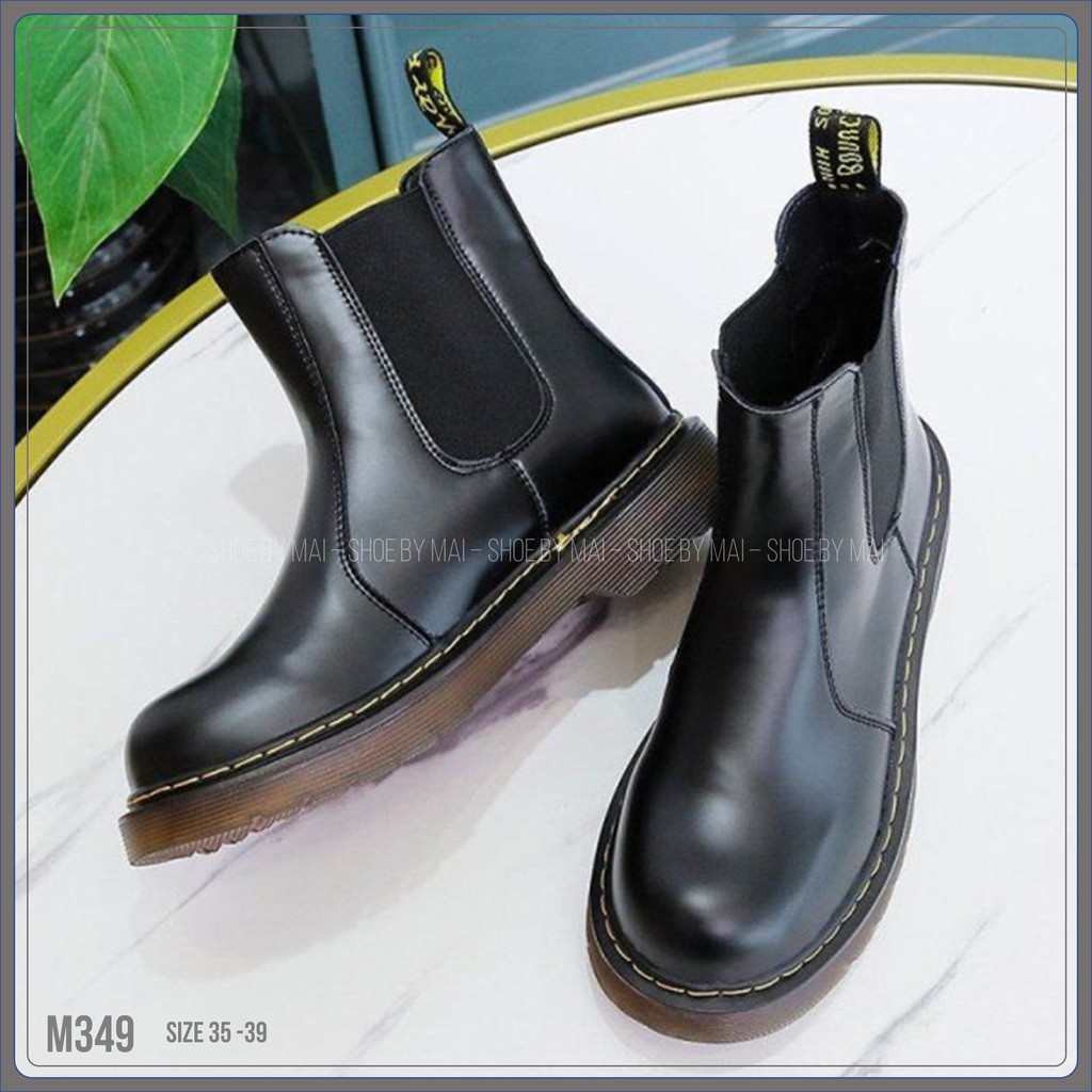 Boot Chelsea cao cổ nữ M349 SHOEBYMAI