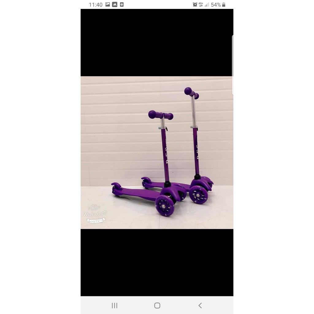 XE SCOOTER - XE TRƯỢT SCOOTER CAO CẤP CHỊU TẢI LỚN ĐẾN 30KG