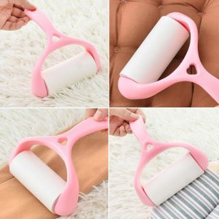 Cây lăn bụi tặng kèm 2 cuộn lăn