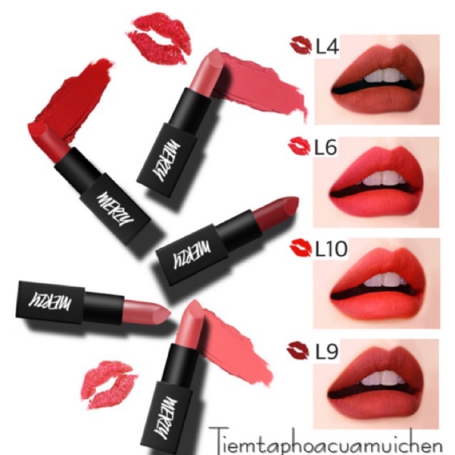 [8 màu mới] [SẴN] Son thỏi lì Merzy Another Me Lipstick | BigBuy360 - bigbuy360.vn