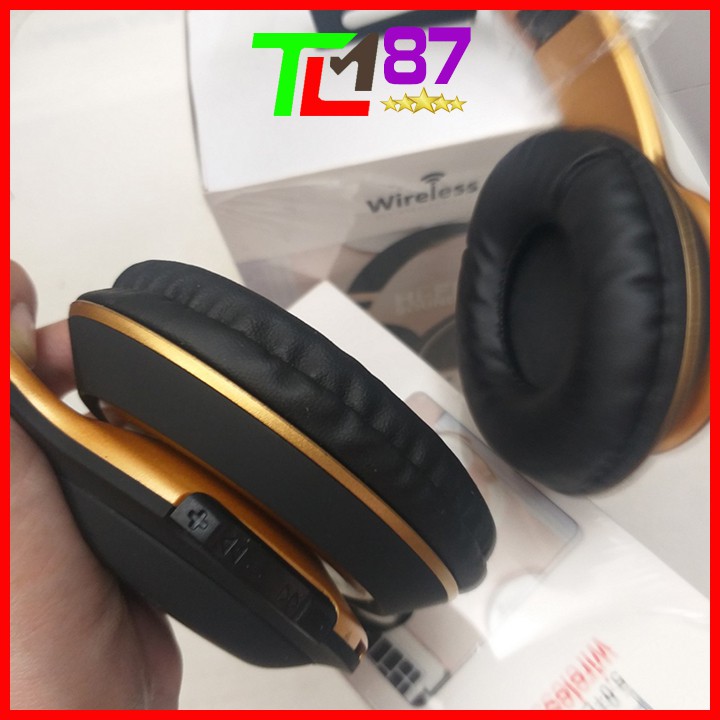 Tai Nghe Chụp Tai Headphone Bluetooth Không Dây P17 - Tai Nghe Blutooth Chụp Tai Chính Hãng