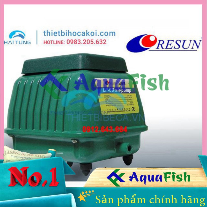 Resun LP 60 ( máy sục khí bể cá )