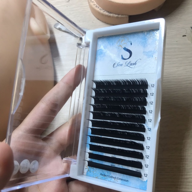 Mi khay Senlash (khách mua hàng note độ cong)