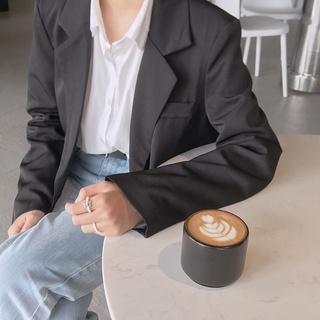 Nhẫn hạt cườm trắng