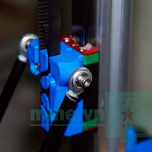 Khớp cầu thép lỗ 3mm ren ngoài M3