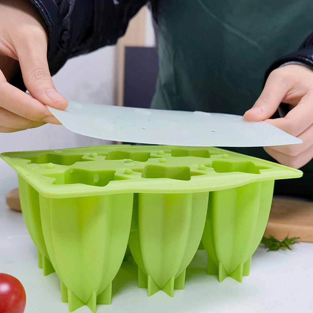 JANE Khuôn Làm Kem Bằng Silicone Có Thể Tái Sử Dụng