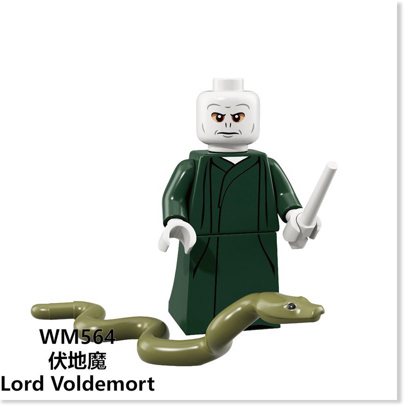 Bộ Đồ Chơi Lego Xếp Hình Nhân Vật Harry Potter Độc Đáo Cho Trẻ Em Wm6040 Wm559 560 561 562 563 564 565 566