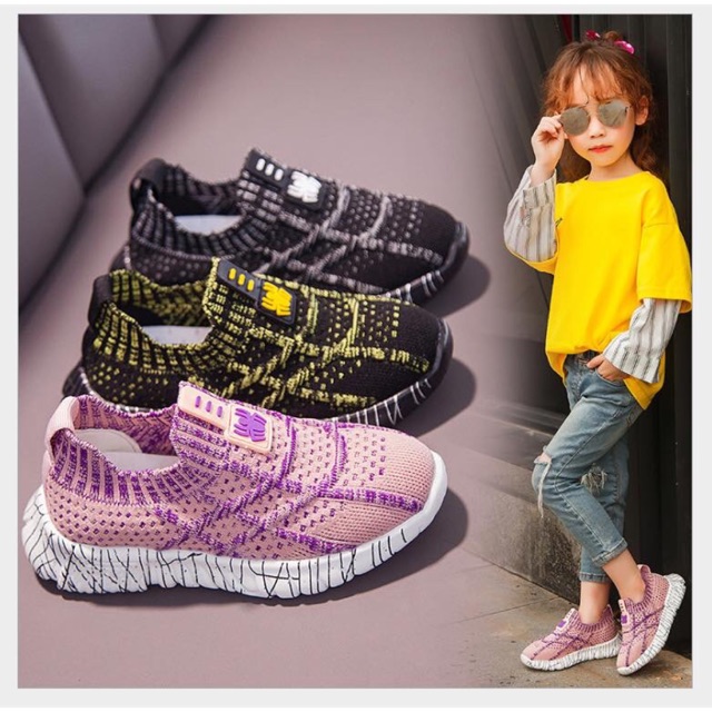 [Hàng oder 10-15 ngày về] Giày chun nhện