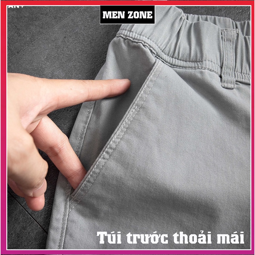 Quần Kaki Nam Chất Đẹp Dáng Âu Co Dãn Phong Cách Công Sở [KCS]