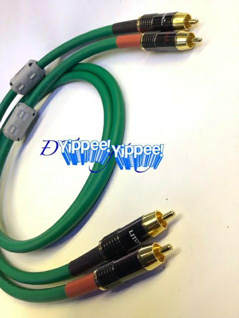 Jack rắc Av rca LITON chất lượng dùng cho dây cỡ 6mm trở lên báo giá 1 cái