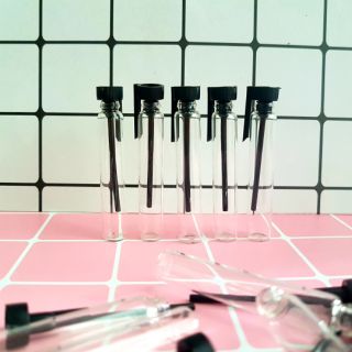 Chai test 2ml , 3ml - vỏ chai chiết 2ml, 3ml giá sỉ
