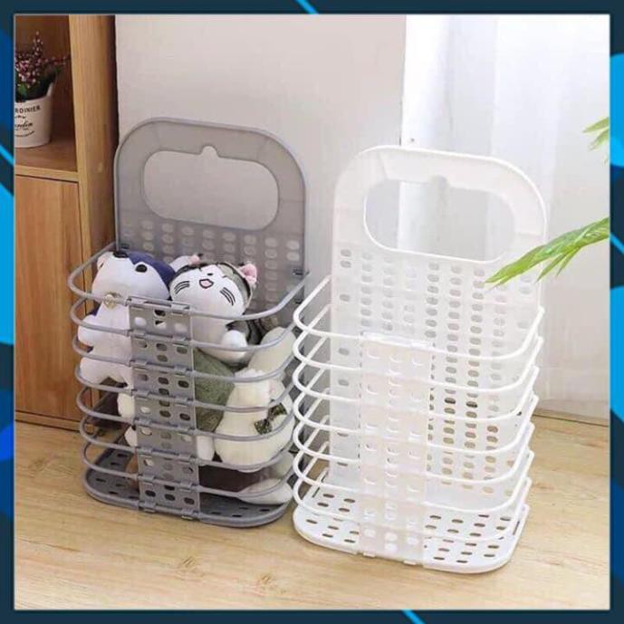 [Sẵn Hàng Giao Ngay] (GIÁ SỈ ) Giỏ đựng đồ đa năng gấp gọn .