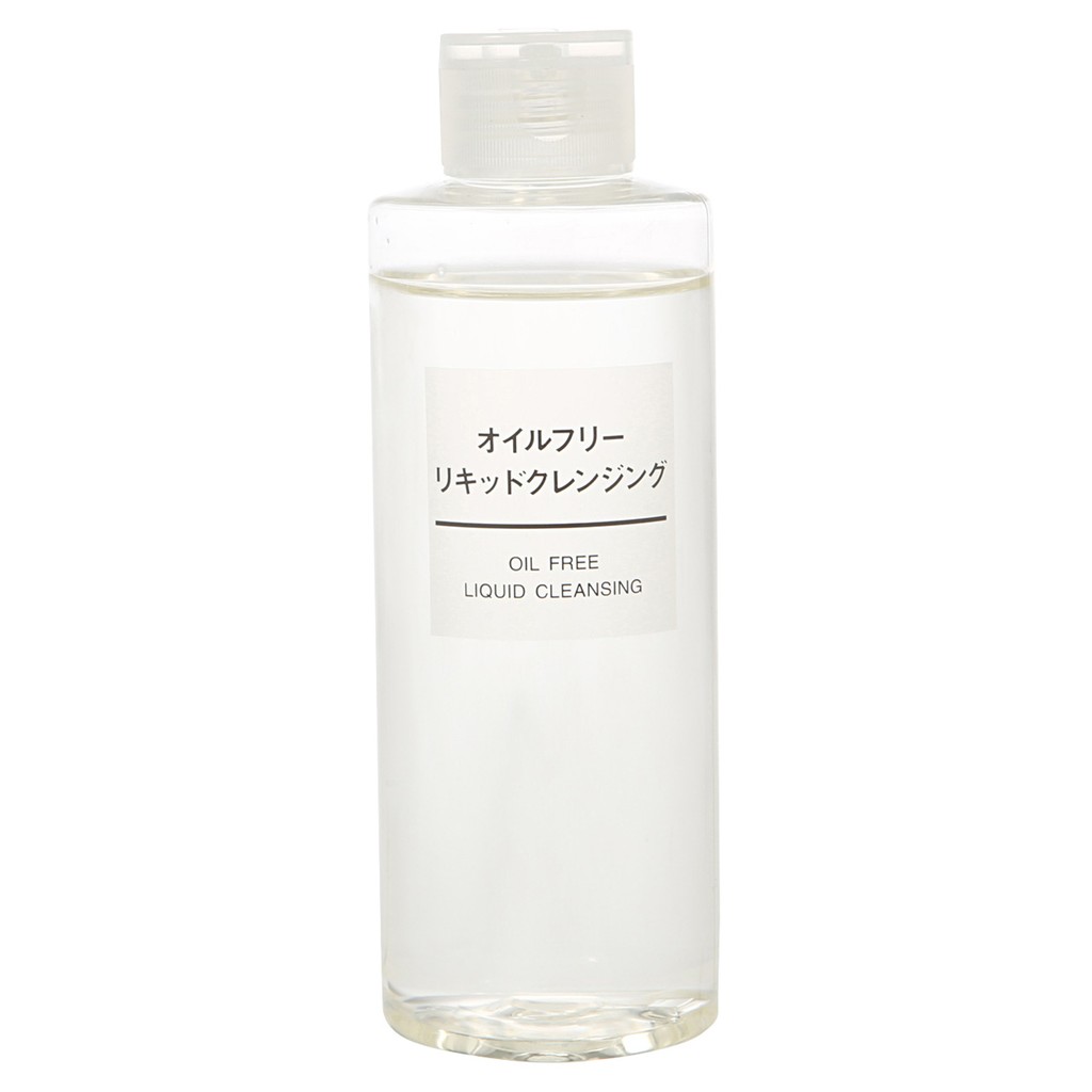 Dung dịch tẩy trang da dầu Muji Liquid Cleansing