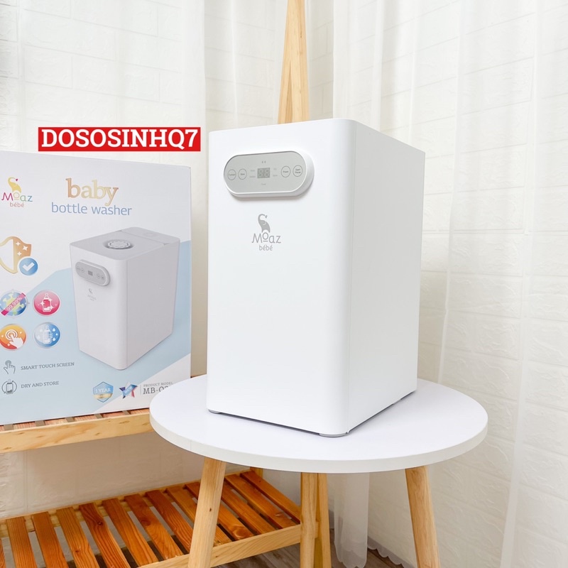 Máy rửa bình sữa, tiệt trùng sấy khô 4in1 Moaz BéBé MB035