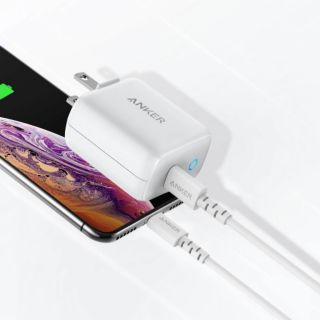 Cab anker powerline select USB-C - Lightning 0,9m