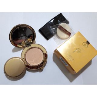 [ORDER]Lõi phấn Whoo vàng Hoàng Cung Whoo Mi Powder Compact -