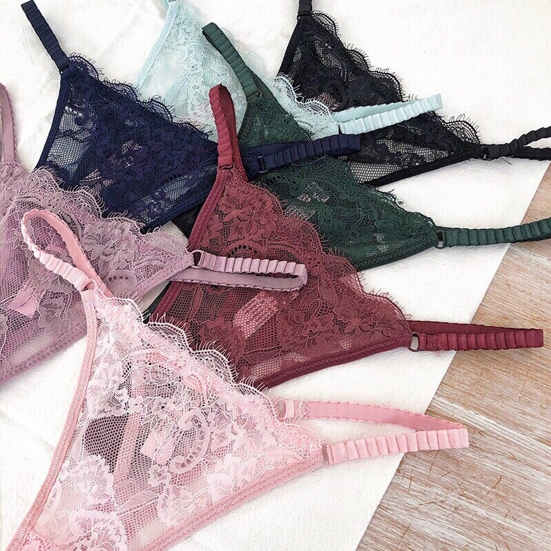 Quần lót LỌT KHE ren dây sườn sexy gợi cảm 8001