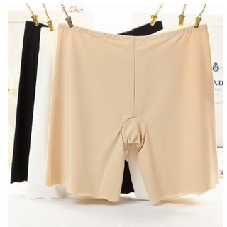 Quần legging đùi CCVN mặc bên trong váy đầm lụa thoáng khí nhiều màu sắc tùy chọn dành cho nữ