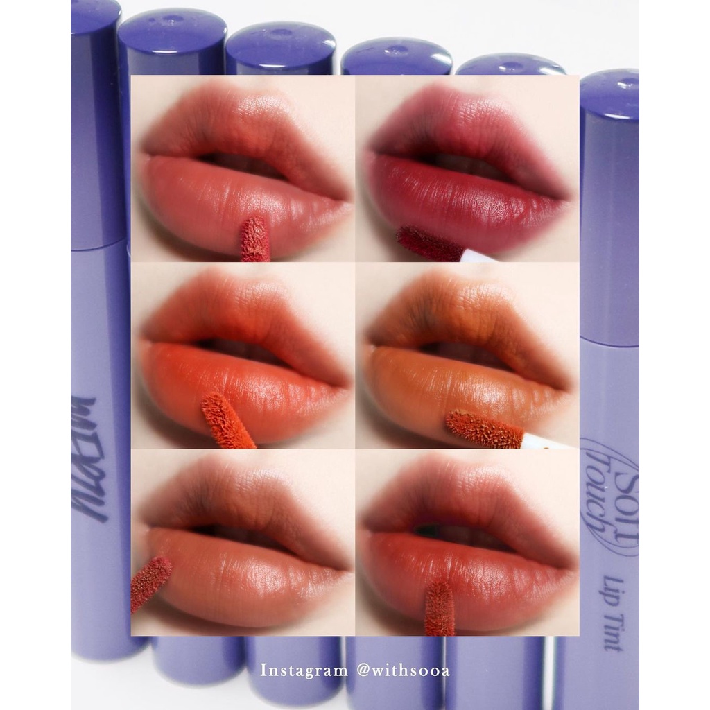 Son Kem Lì Merzy Soft Touch Lip Tint 3g | BigBuy360 - bigbuy360.vn