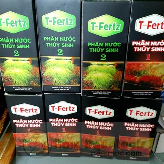 Phân Nước Thuỷ Sinh T-Ferzt | Chuyên Dành Cho Cây Thuỷ Sinh